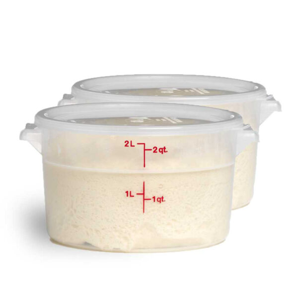 Standard Dough-Rising Bucket - Set of 2